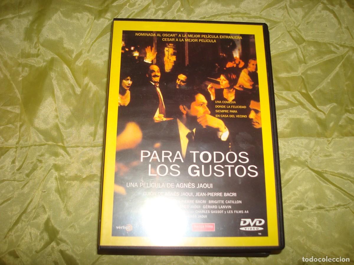 Cinema: PARA TODOS LOS GUSTOS. DVD