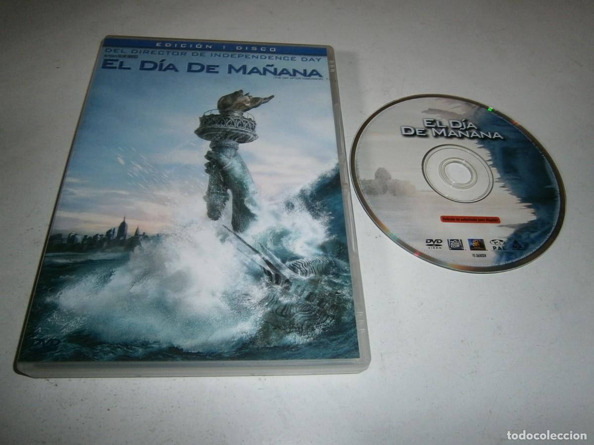 Cine: EL DIA DE MA&Ntilde;ANA DVD