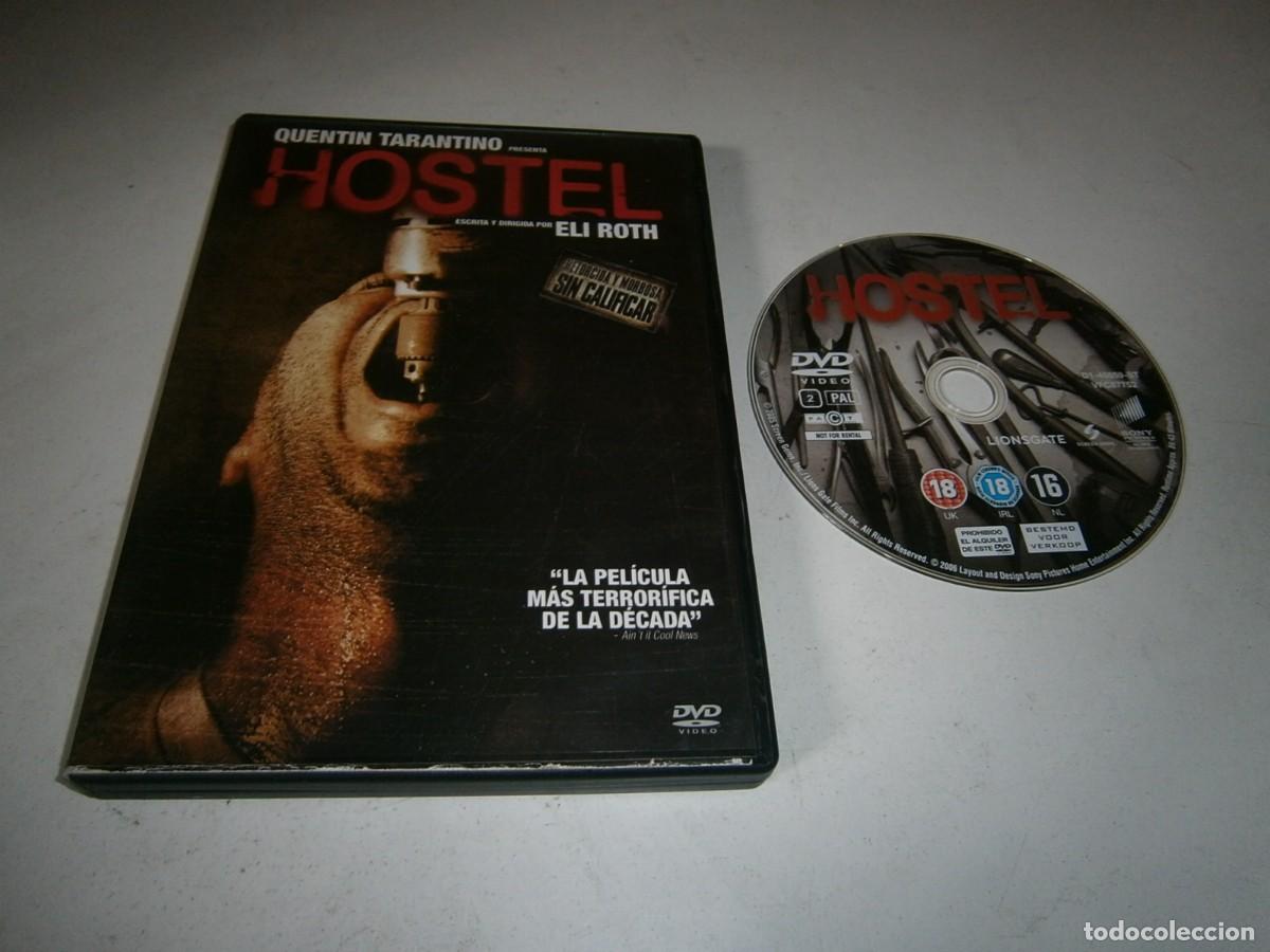 Cine: HOSTEL DVD ELI ROTH QUENTIN TARANTINO