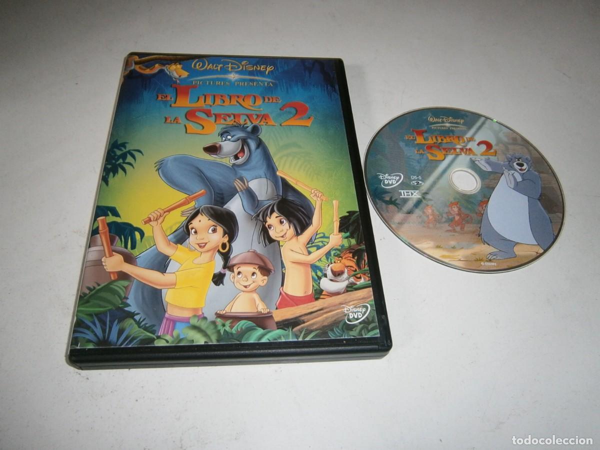 Cine: EL LIBRO DE LA SELVA 2 DVD - Foto 1