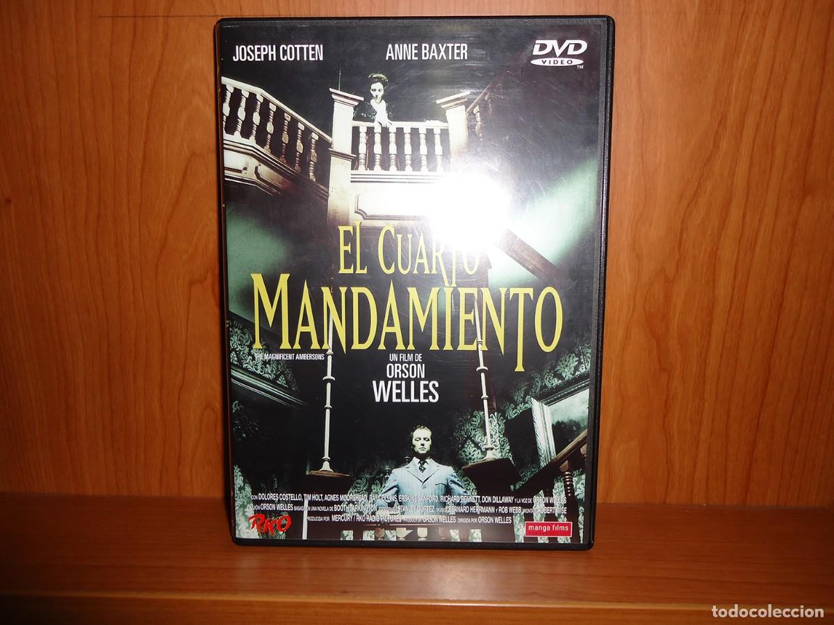 Cine: EL CUARTO MANDAMIENTO (DVD) - Foto 1