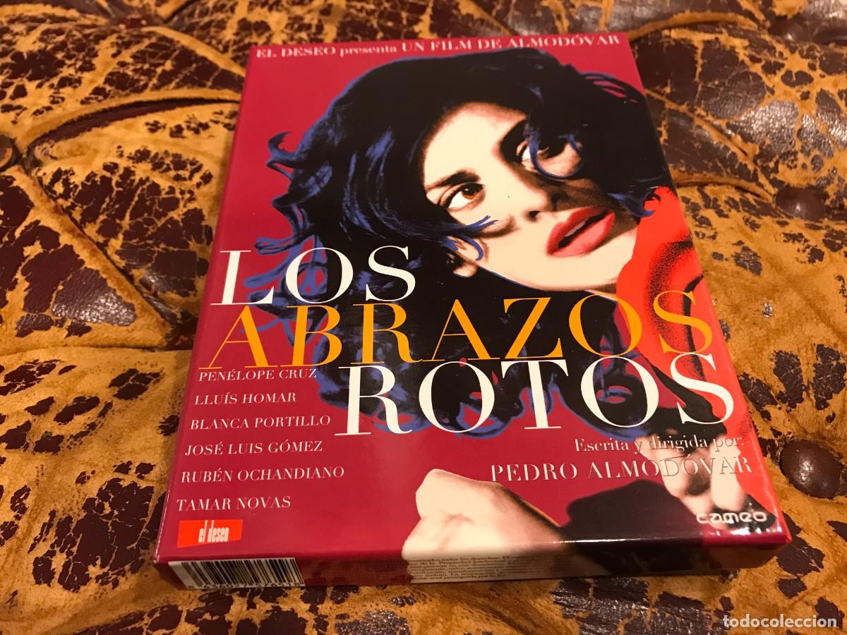 Cin&eacute;ma: DVD. LOS ABRAZOS ROTOS. ALMOD&Oacute;VAR (2 DISCOS + ESTUCHE CART&Oacute;N)