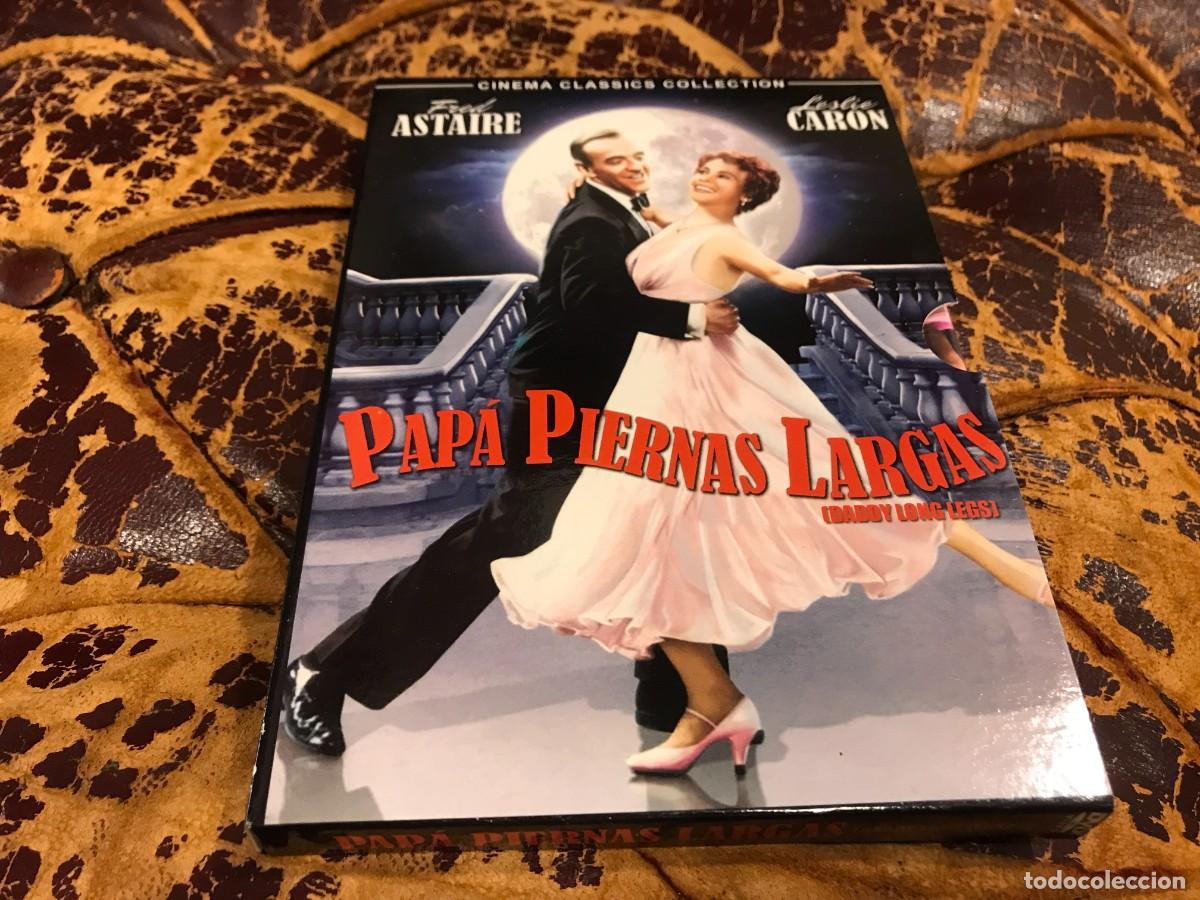 Cinema: DVD. PAP&Aacute; PIERNAS LARGAS. JEAN NEGULESCO (DVD + ESTUCHE CART&Oacute;N)