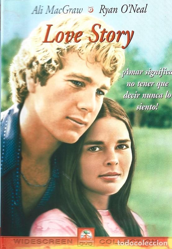Cinema: LOVE STORY ALI MACGRAW & RYAN O&acute;NEAL