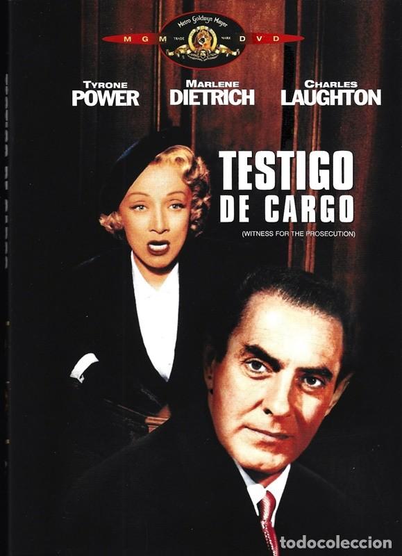 Cine: TESTIGO DE CARGO TYRONE POWER - Foto 1