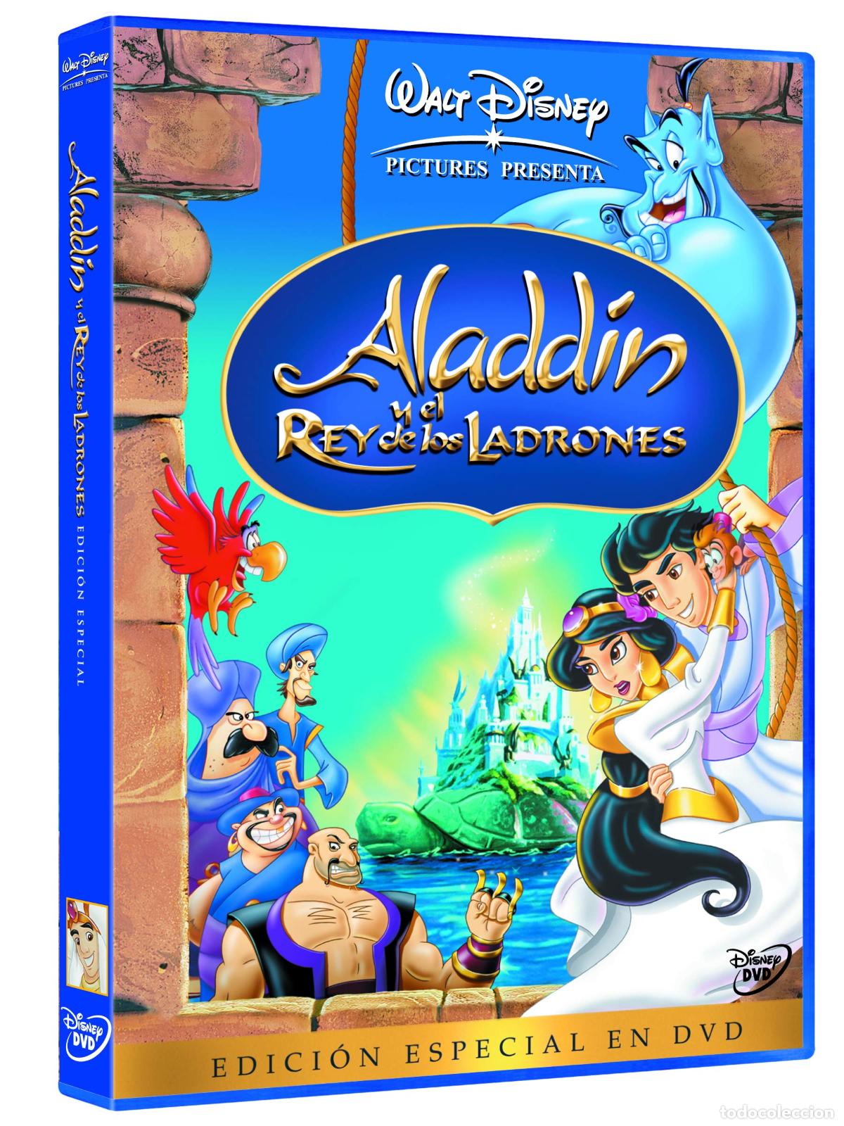 cartel del rey de los ladrones de aladdin