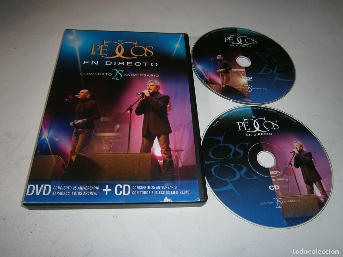 Cin&eacute;ma: PECOS EN DIRECTO CONCIERTO 25 ANIVERSARIO CD + DVD