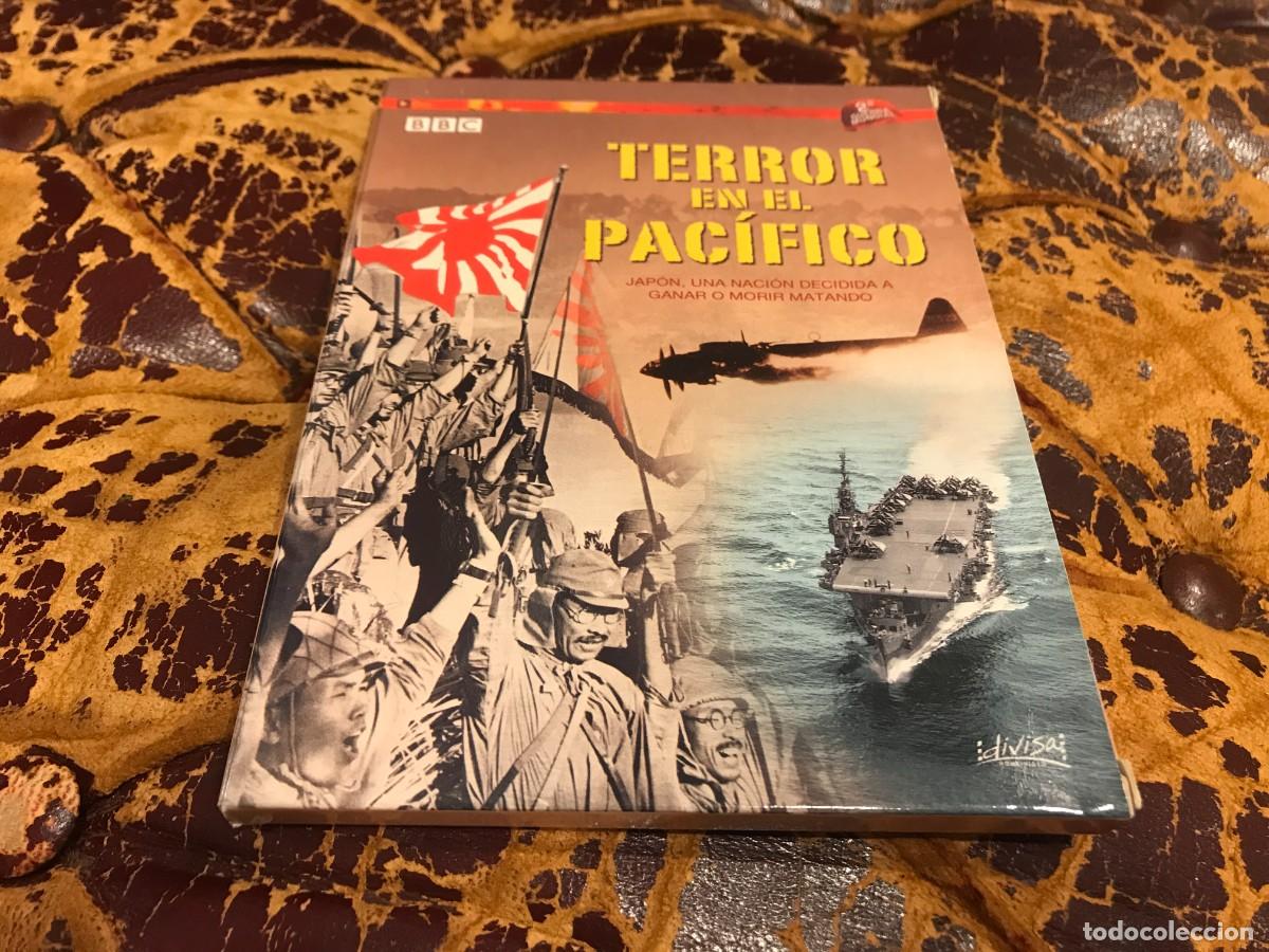 Cinema: DVD. TERROR EN EL PAC&Iacute;FICO. JAP&Oacute;N, UNA NACI&Oacute;N DECIDIDA... (DVD + ESTUCHE CART&Oacute;N)