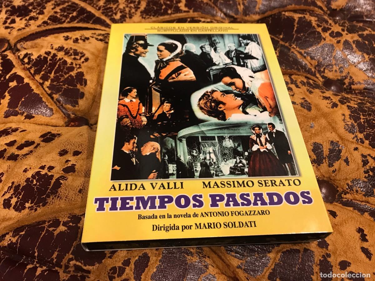 Cinema: DVD. TIEMPOS PASADOS. MARIO SOLDATI (DVD + ESTUCHE CART&Oacute;N)