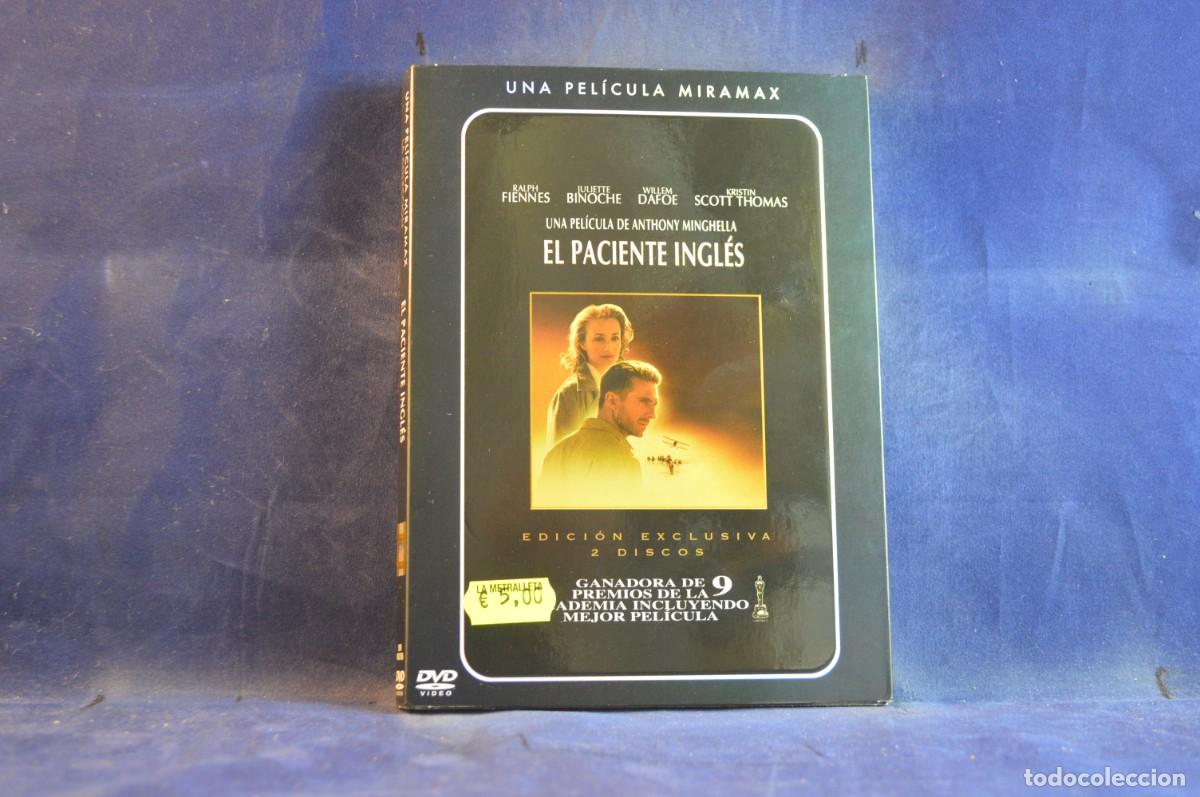 Cine: EL PACIENTE INGLES - DVD - Foto 1