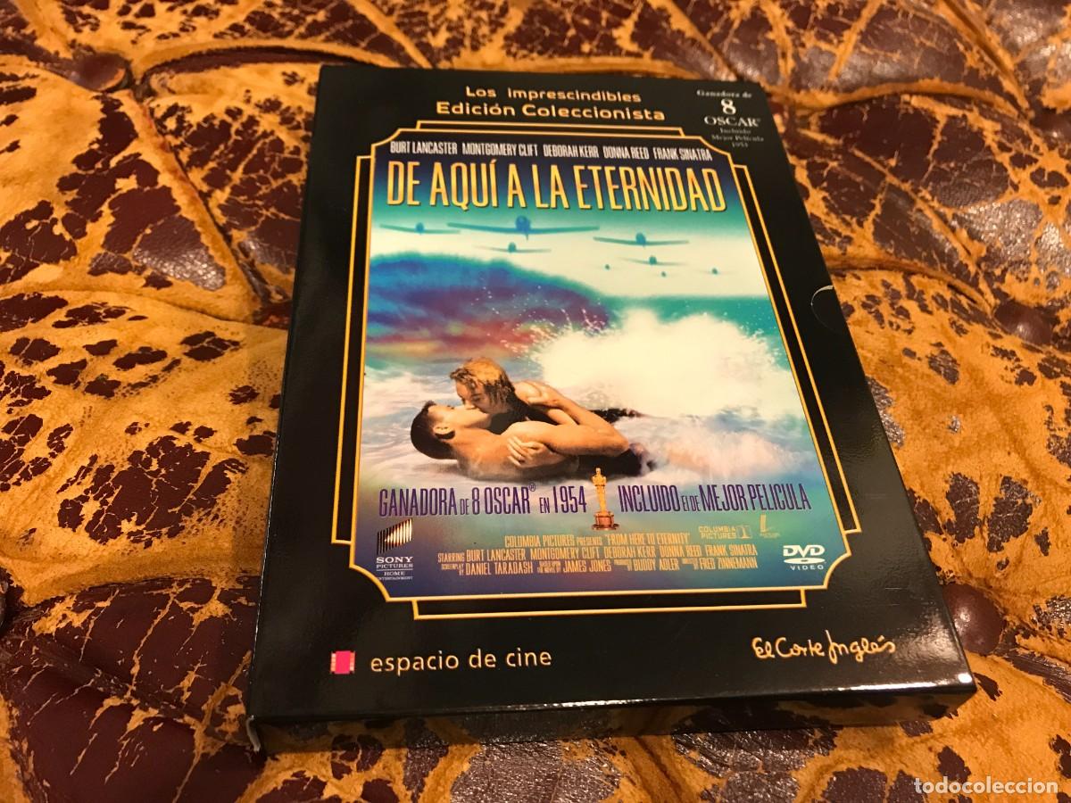 Cinema: DVD. IMPRESCINDIBLES... DE AQU&Iacute; A LA ETERNIDAD. (DVD + ESTUCHE CART&Oacute;N + LIBRETO) (PRECINTADA)