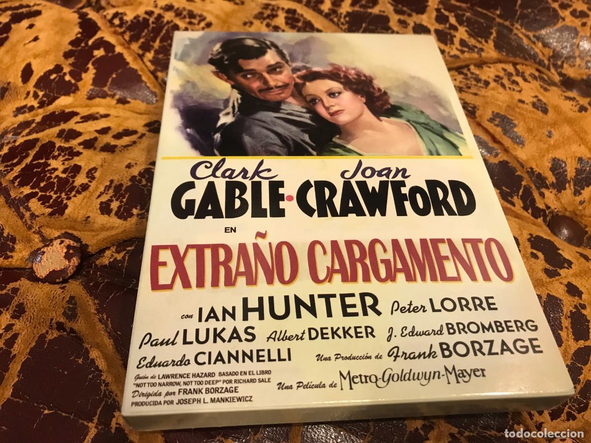Cinema: DVD. EXTRA&Ntilde;O CARGAMENTO. FRANK BORZAGE (DVD + ESTUCHE CART&Oacute;N)