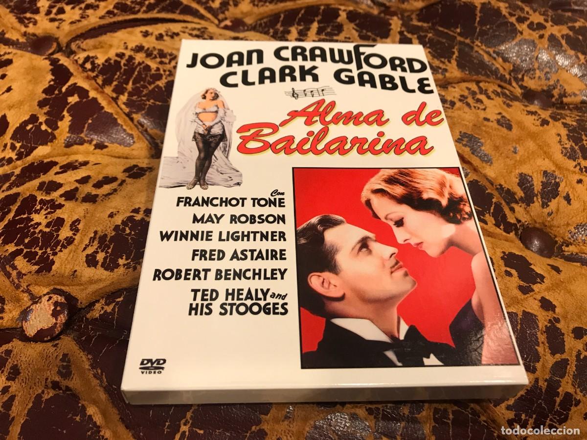 Cinema: DVD. ALMA DE BAILARINA. ROBERT LEONARD (DVD + ESTUCHE CART&Oacute;N)