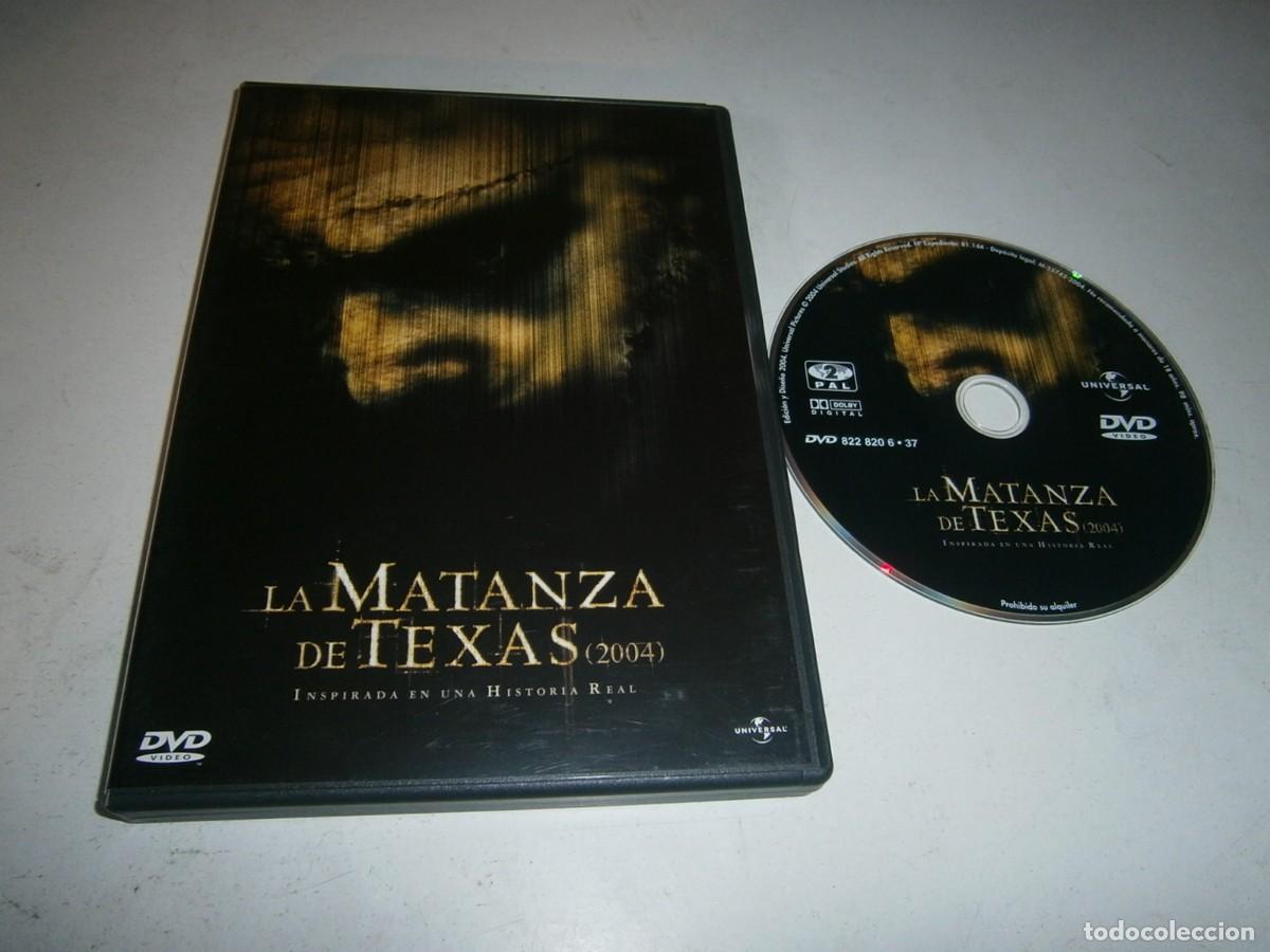 Cine: LA MATANZA DE TEXAS (2004) DVD