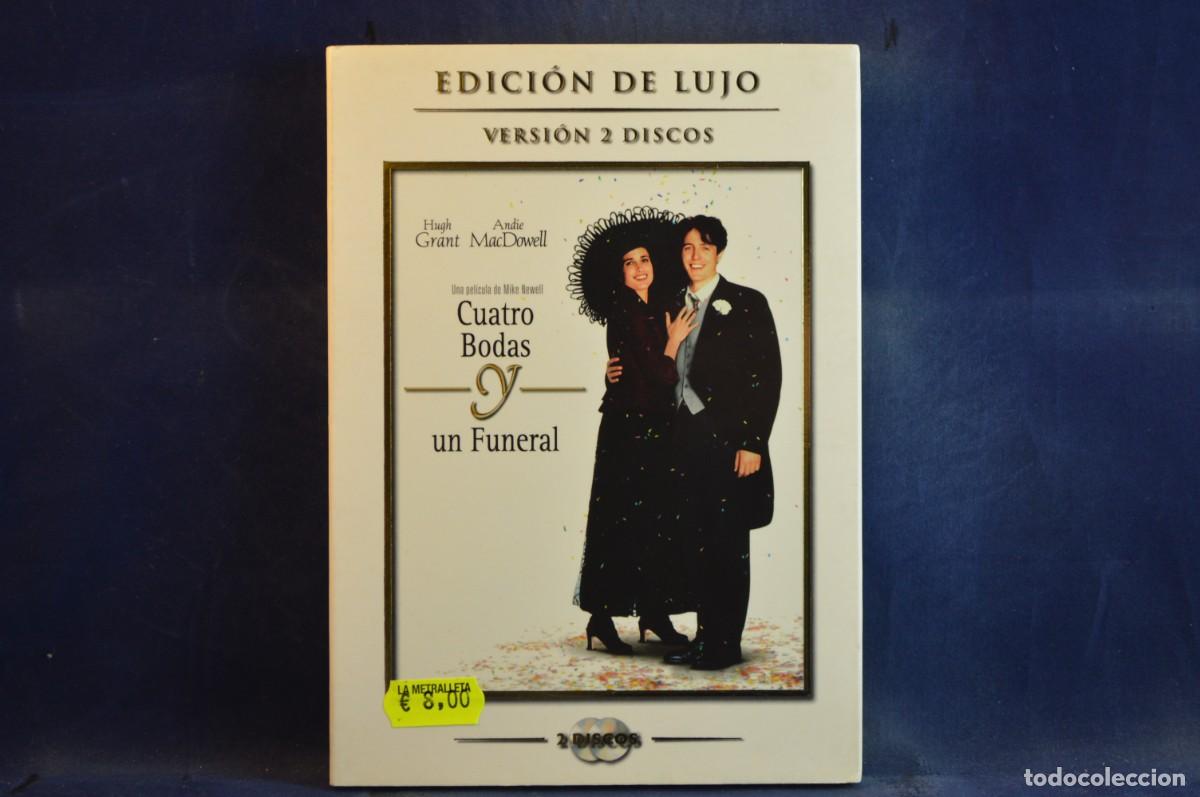 Cine: CUATRO BODAS Y UN FUNERAL - 2 DVD