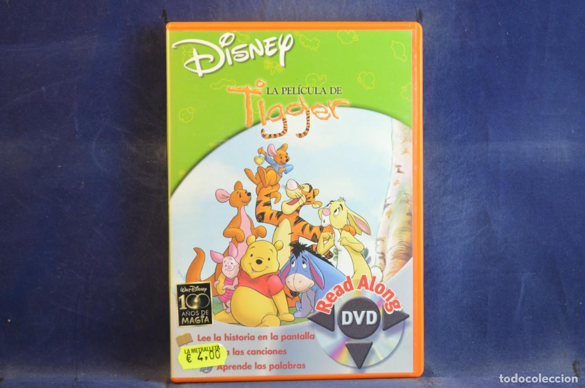 Cine: LA PEL&Iacute;CULA DE TIGGER - DVD - Foto 1