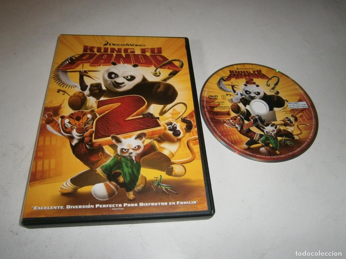 Cine: KUNG FU PANDA 2 DVD - Foto 1
