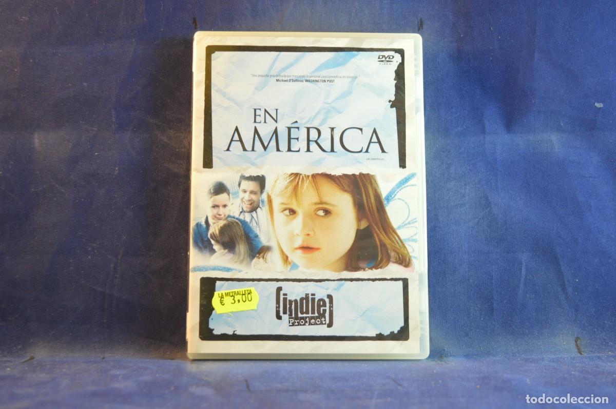 Cinema: EN AMERICA - DVD