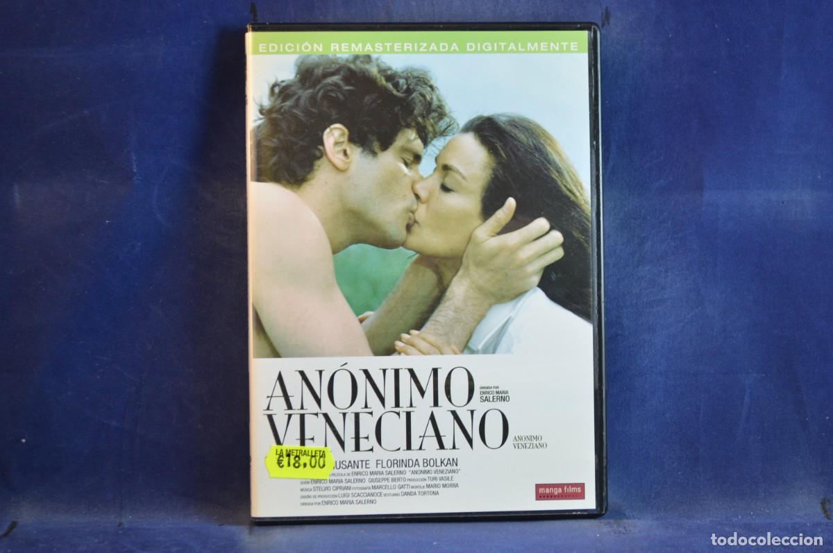 Cine: AN&Oacute;NIMO VENECIANO - DVD - Foto 1