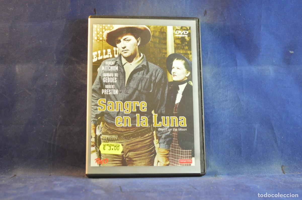 Cine: SANGRE EN LA LUNA - DVD - Foto 1