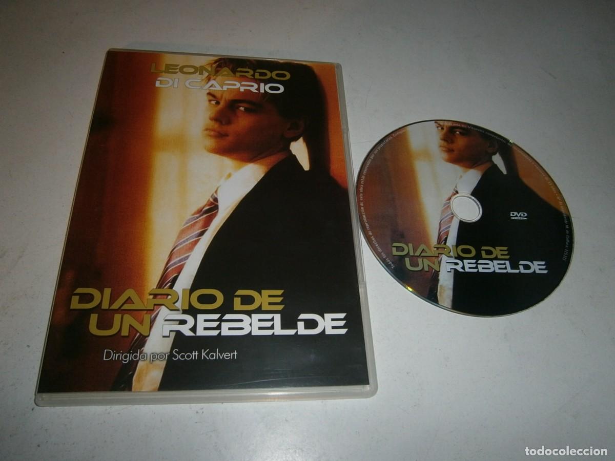 Cine: DIARIO DE UN REBELDE DVD LEONARDO DICAPRIO