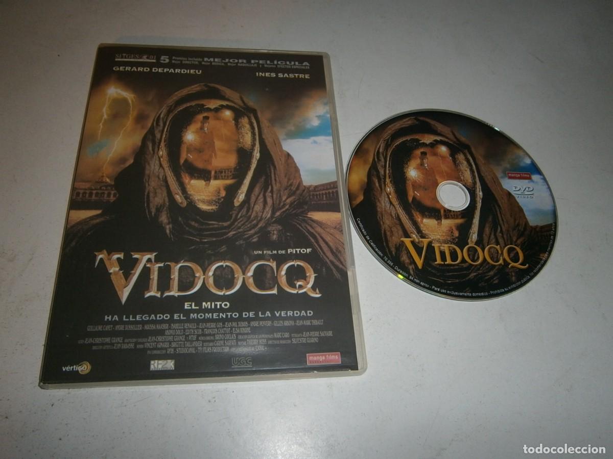 Cine: VIDOCQ DVD GERARD DEPARDIEU INES SASTRE