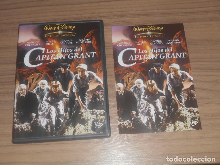 Cine: Los HIJOS del CAPITAN GRANT DVD George Sanders DISNEY Como NUEVA
