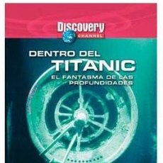 Cine: DENTRO DEL TITANIC(DISCOVERY C [DVD] NUEVO DESCATALOGADO DISCOVERY CHANNEL