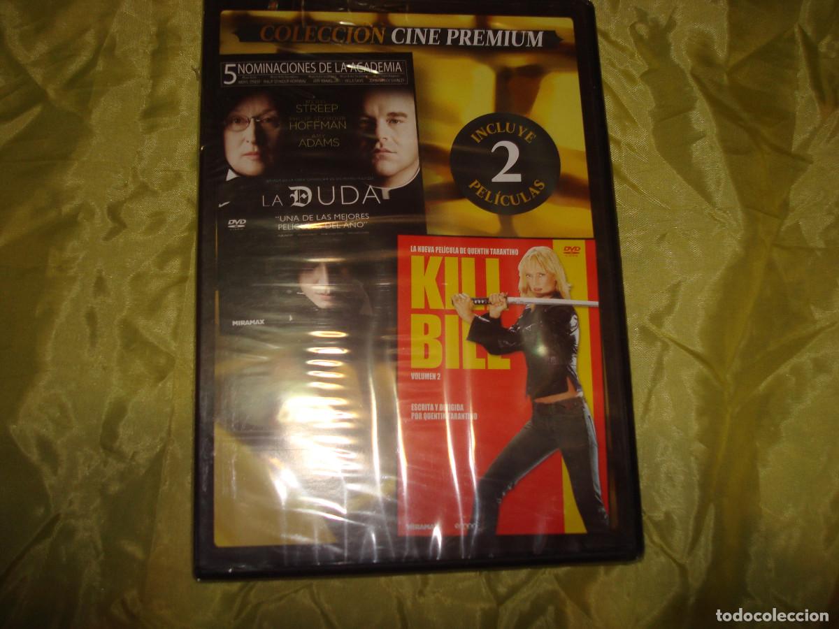 Kino: LA DUDA : MERYL STREEP / KILL BILL VOLUMEN 2. DVD. PRECINTADO