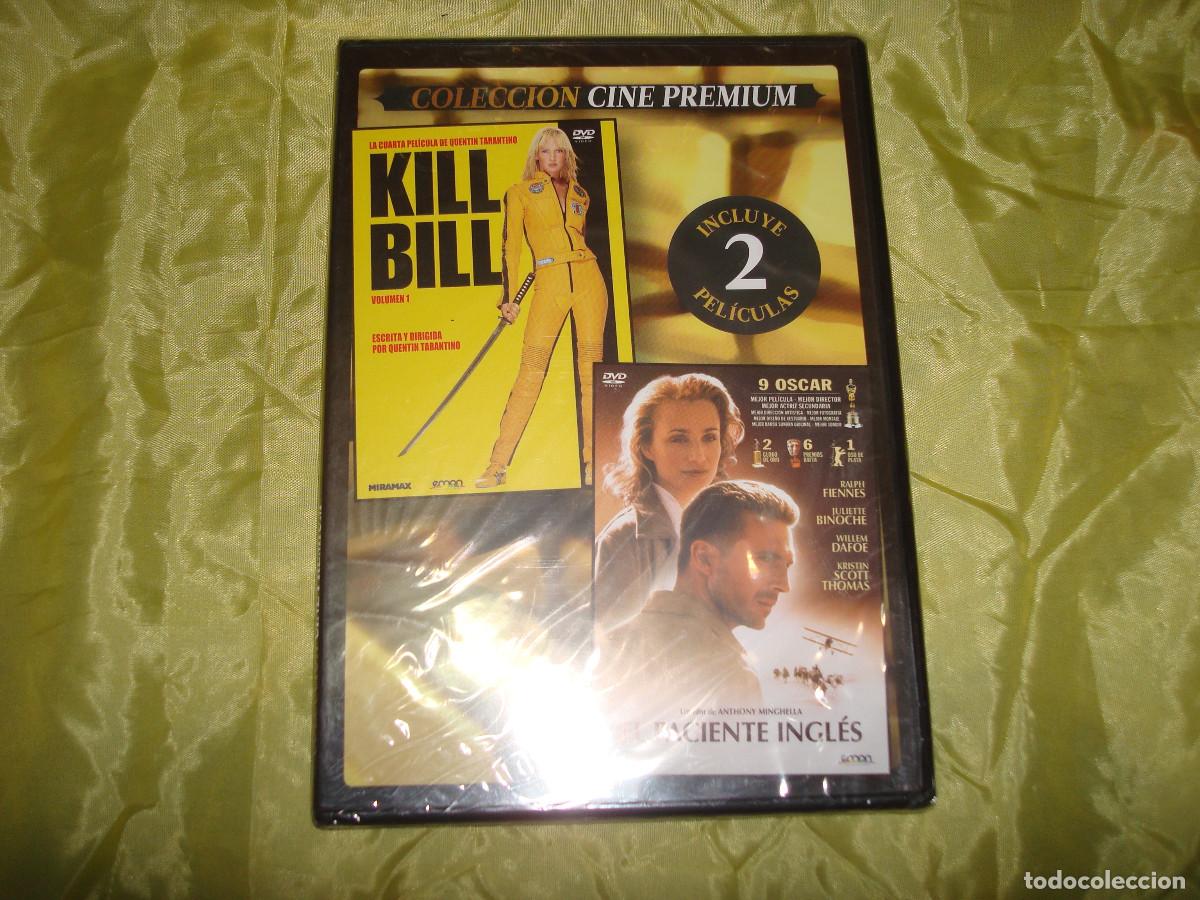 Kino: KILL BILL VOLUMEN 1 / ELO PACIENTE INGLES. DVD. PRECINTADO