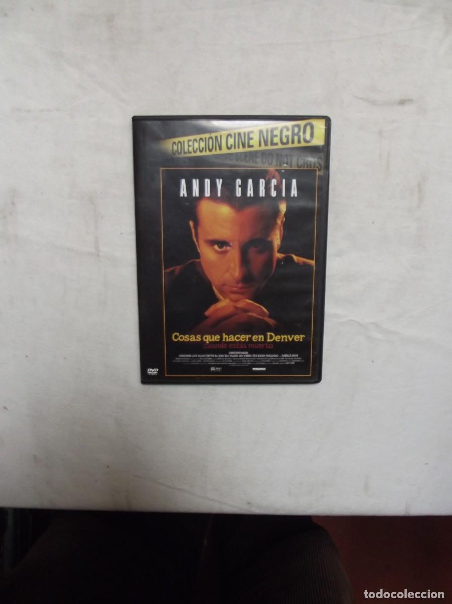 Cinema: DVD COSAS QUE HACER EN DENVER CUANDO ESTAS MUERTO CON ANDY GARCIA ( CAJA FINA )