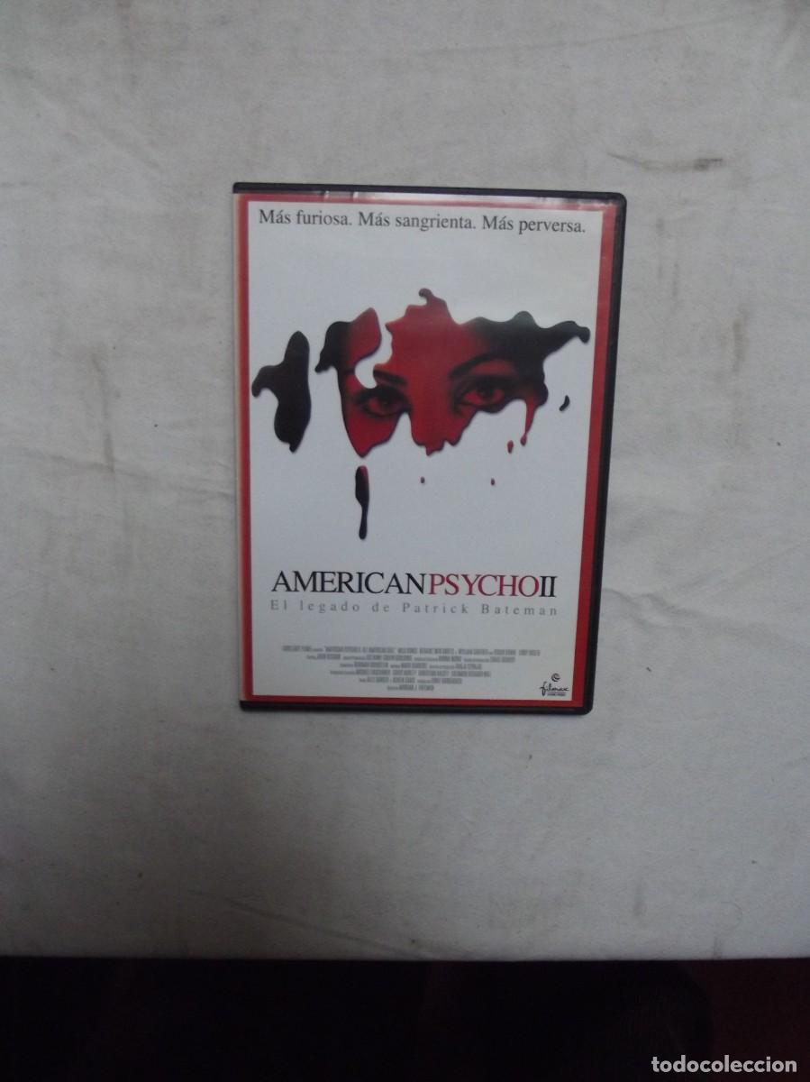 Cine: DVD AMERICAN PSYCHO II EL LEGADO DE PATRICK BATEMAN ( CAJA FINA )