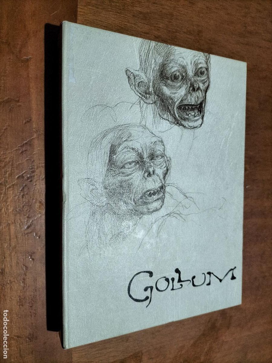 Cinema: GOLUM. COMO SE HIZO. DVD + LIBRO EN CAJA. BUEN ESTADO