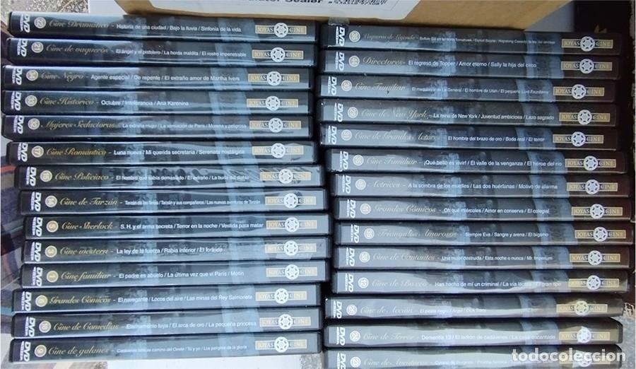 Cine: JOYAS DEL CINE 84 PELICULAS EN 28 DVD LA MAYOR PARTE PRECINTADOS