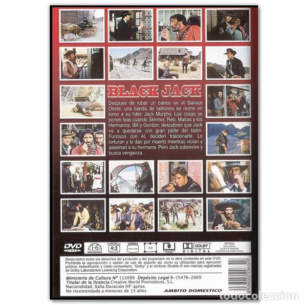 Cine: BLACK JACK DVD - Foto 2