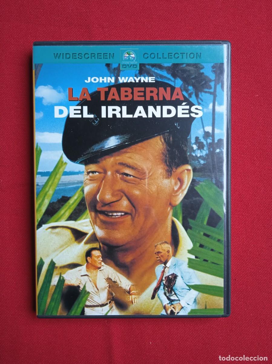 Cine: LA TABERNA DEL IRLAND&Eacute;S - DIR. JOHN FORD - JOHN WAYNE - Foto 1