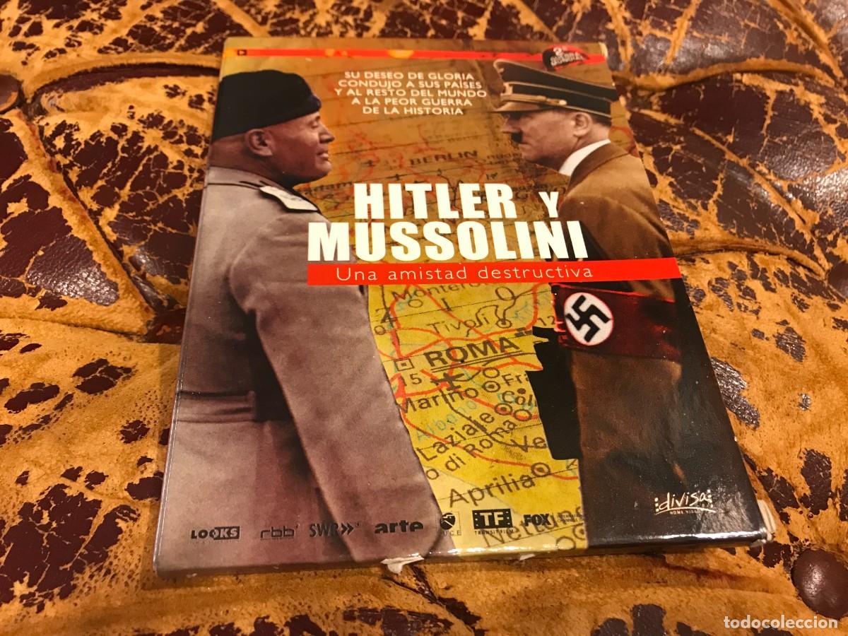 Cin&eacute;ma: DVD. HITLER Y MUSSOLINI, UNA AMISTAD DESTRUCTIVA. (DVD + ESTUCHE DE CART&Oacute;N)
