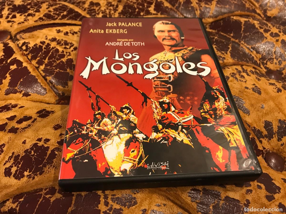 Cine: DVD. LOS MONGOLES. ANDR&Eacute; DE TOTH - Foto 1