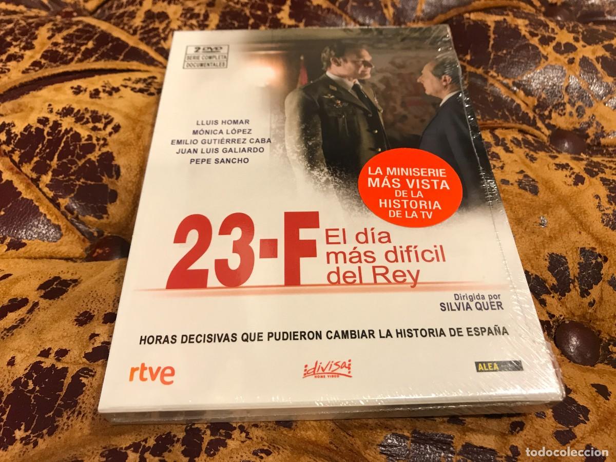 Cinema: DVD. 23-F. EL D&Iacute;A M&Aacute;S DIF&Iacute;CIL DEL REY. SILVIA QUER (PRECINTADA)