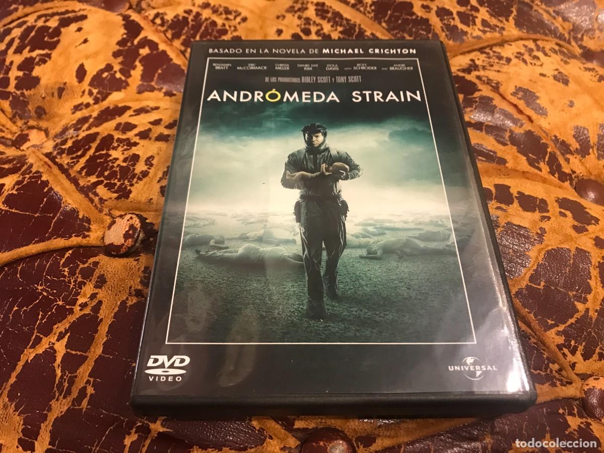 Cin&eacute;ma: DVD. ANDR&Oacute;MEDA STRAIN. MIKAEL SALOMON