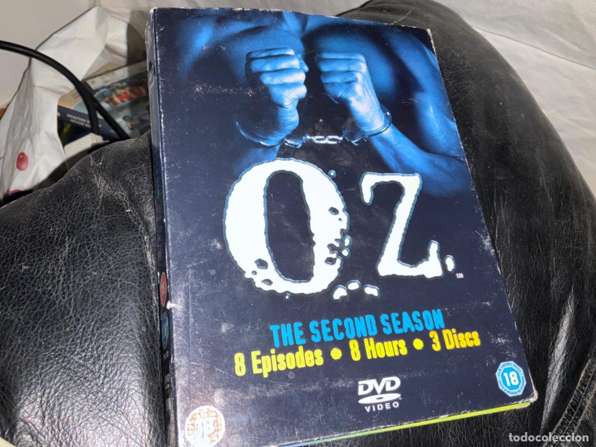 Cinema: Oz second season s3gunda temporada 8 episodios tres discos idiomas en fotos
