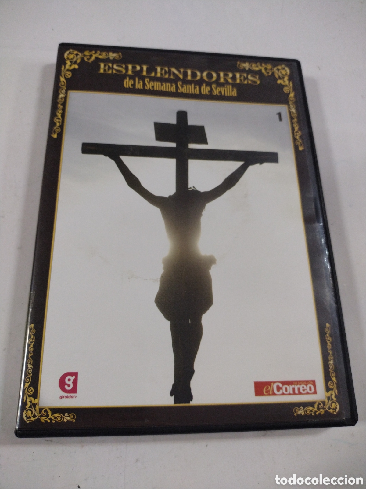 Cine: Esplendores de la Semana Santa de Sevilla. Volumen 1. DVD.