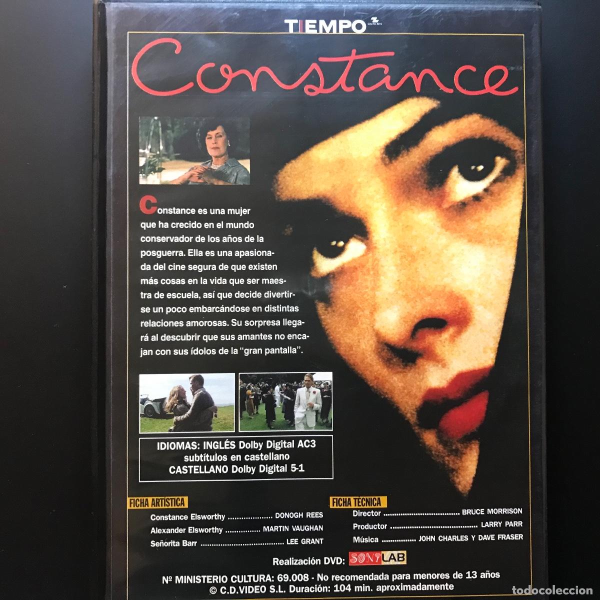 Cine: Bruce Morrison ● Constance (1984) ● [DVD] - Foto 3