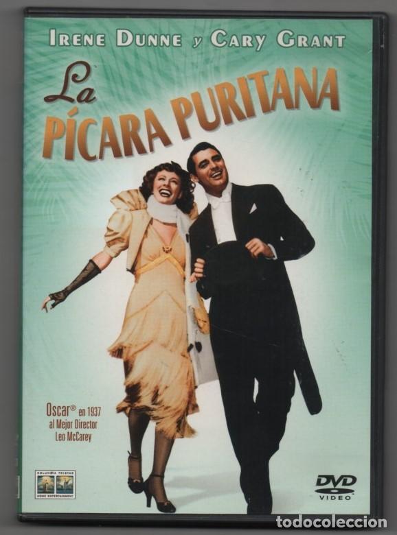 Cine: La p&iacute;cara puritana. DVD. Leo Mc Carey