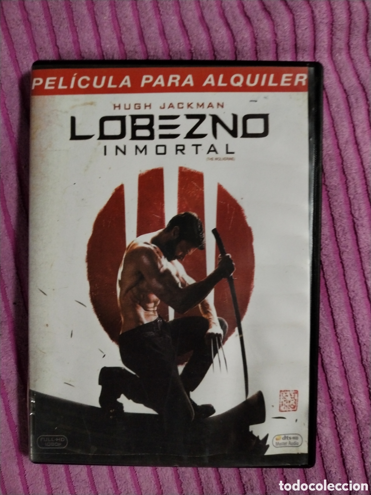 Cine: LOBEZNO INMORTAL. DVD