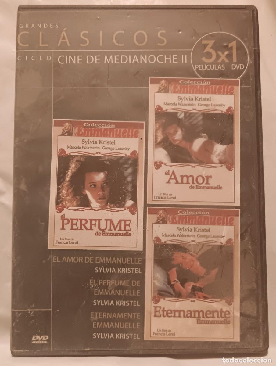 el amor de emmanuelle / el perfumer de emmanuel - Buy DVD movies on  todocoleccion