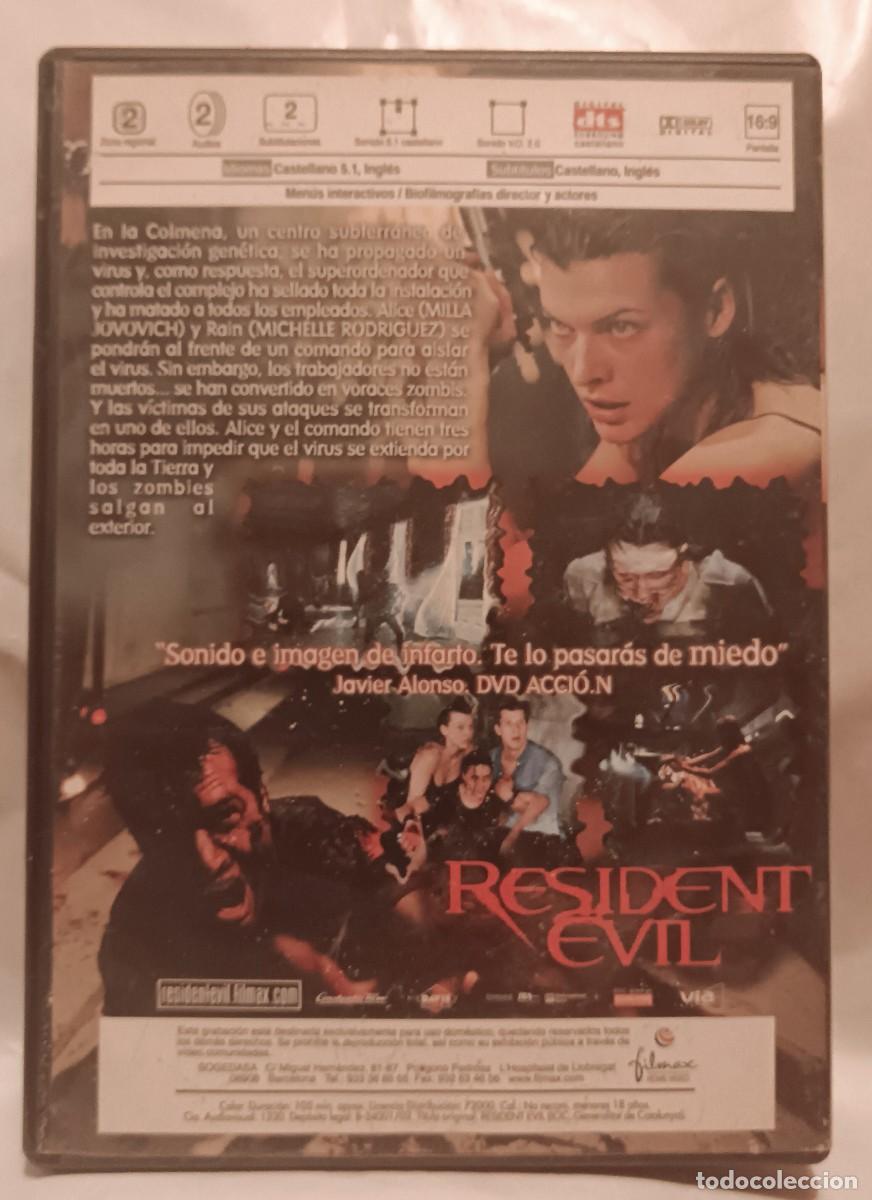 Cine: Resident evil - Foto 2