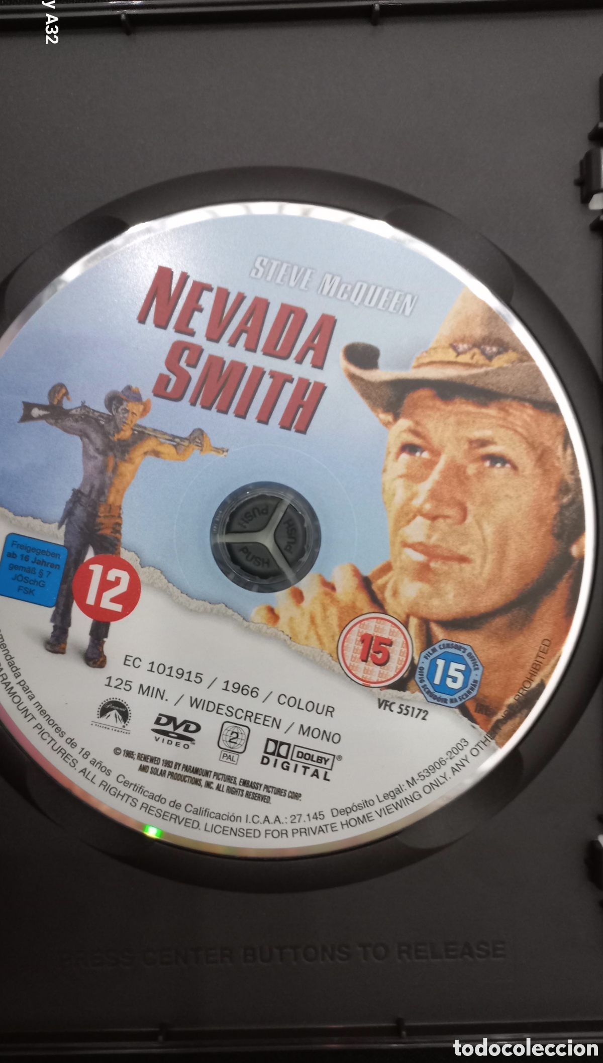 Cine: NEVADA SMITH. STEVE McQUEEN - Foto 3