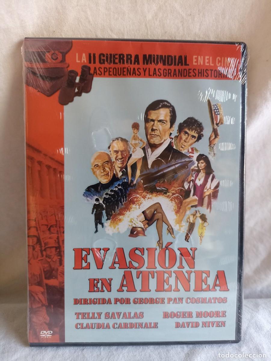 Cine: Evasi&oacute;n en Atenea, pel&iacute;cula dvd (III Reich Hitler- Nazi- Alemania) WWII