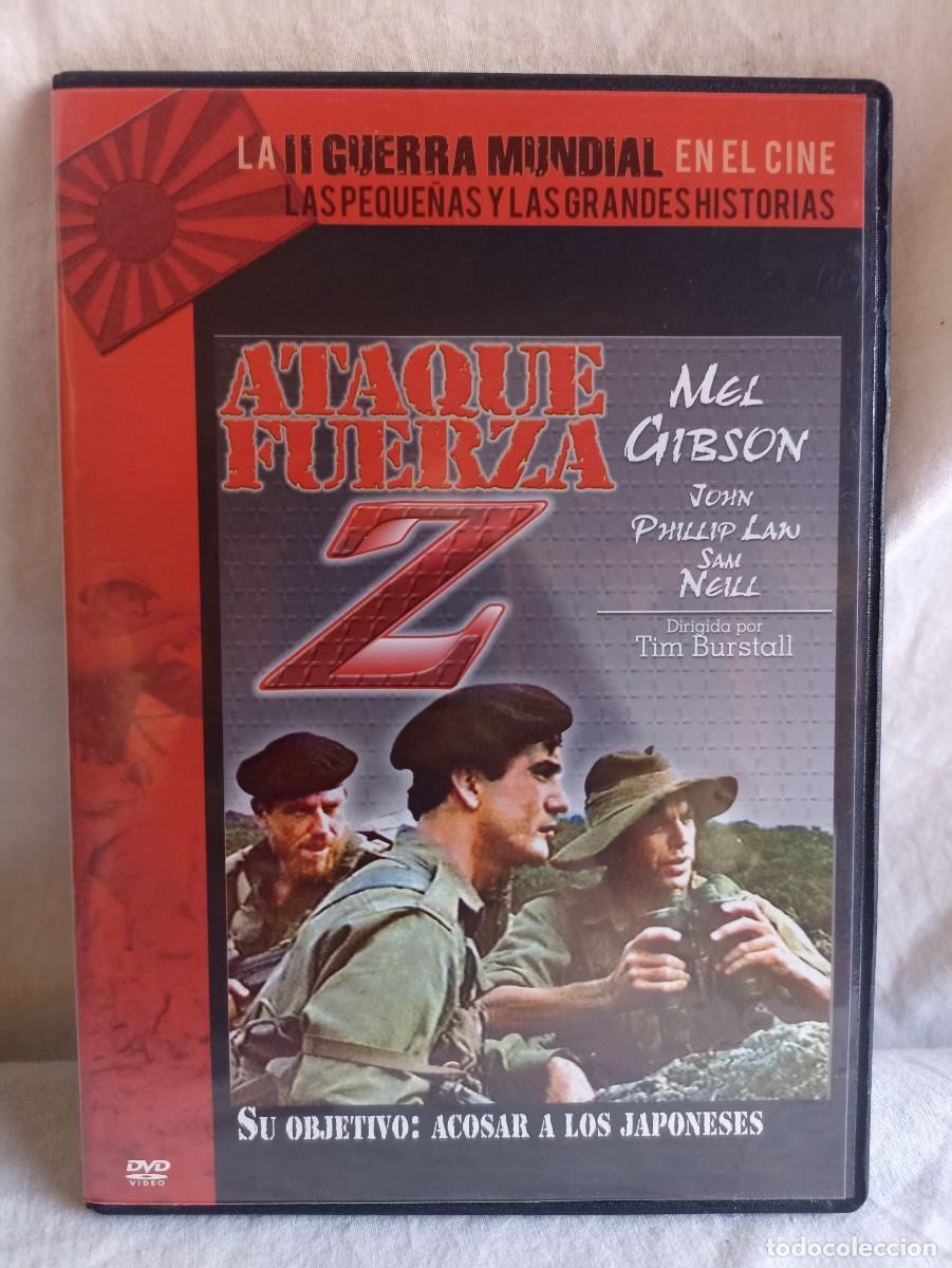 Cine: Ataque fuerza z, pel&iacute;cula dvd (III Reich Hitler- Nazi- Alemania) WWII